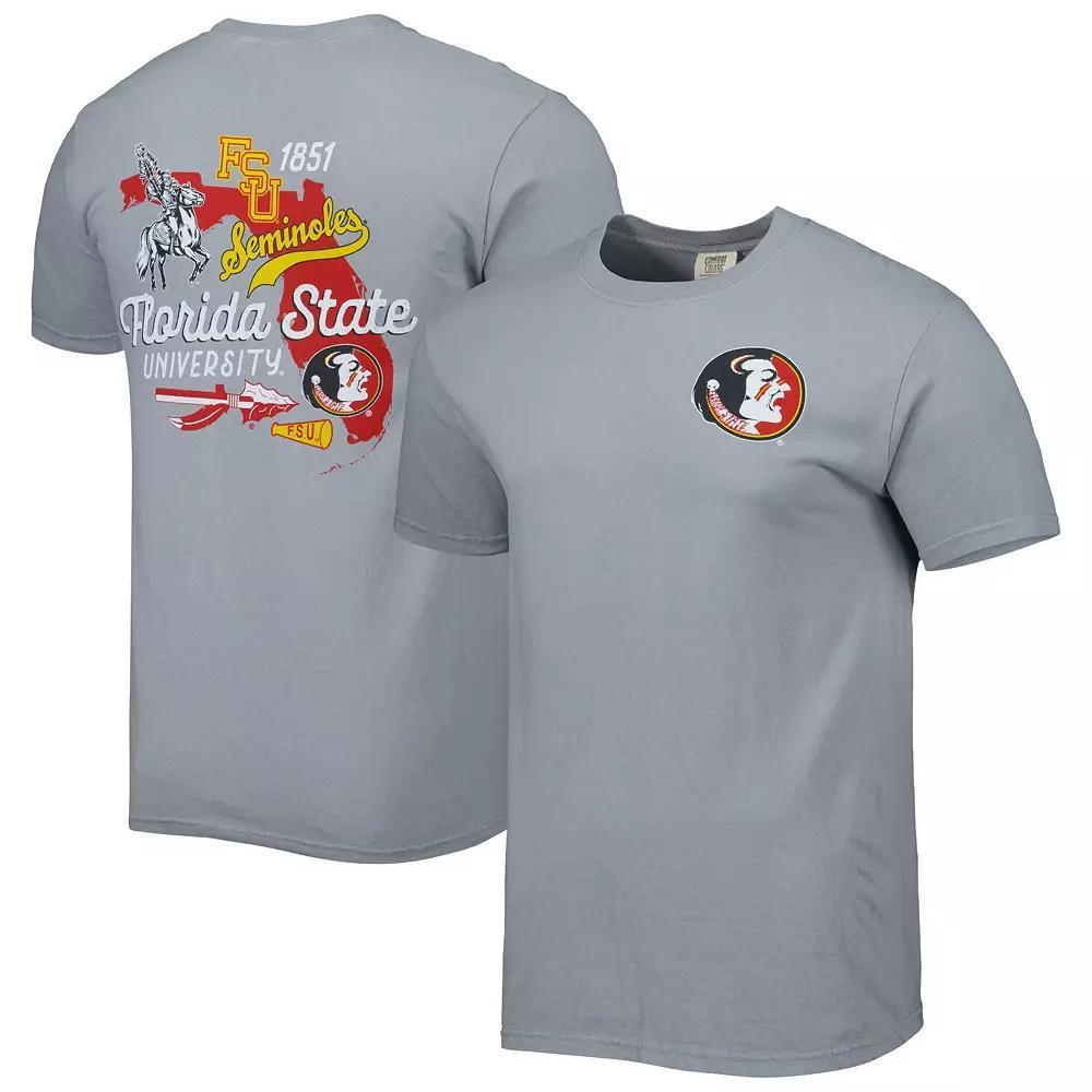Men's Graphite Florida State Seminoles Vault State Comfort T-Shirt,  Product Image