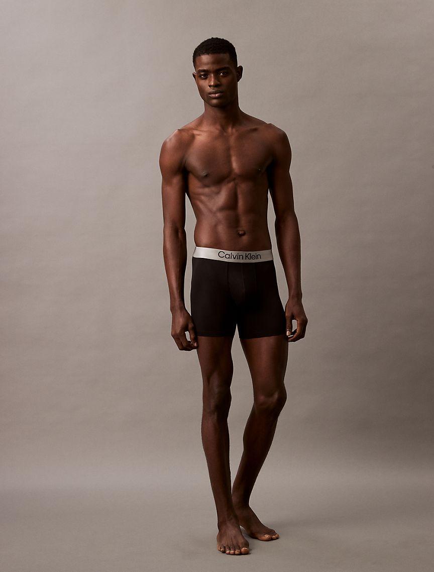 Brushed Microfiber Stretch Boxer Brief Product Image