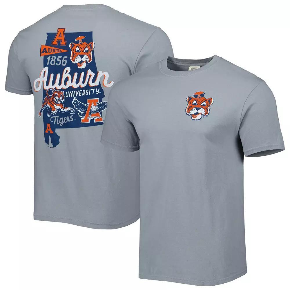 Men's Graphite Auburn Tigers Vault State Comfort T-Shirt, Size: 2XL, Dark G Product Image