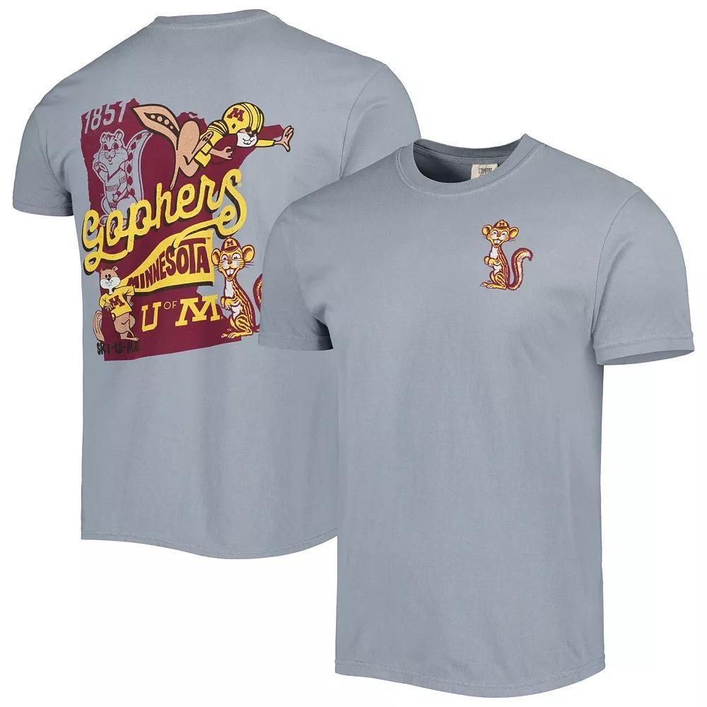 Men's Graphite Minnesota Golden Gophers Vault State Comfort T-Shirt, Size: Small, Dark G Product Image