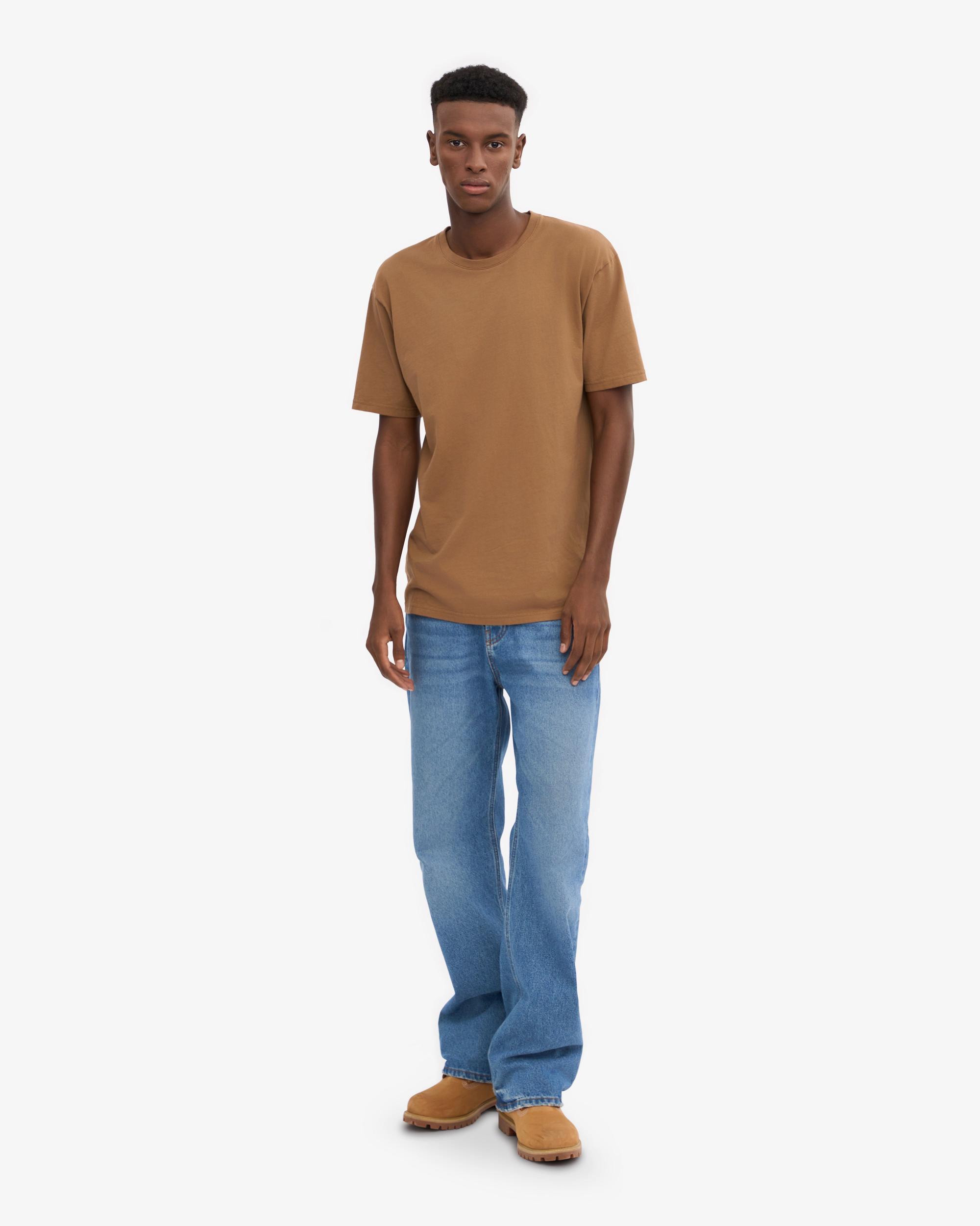 Classic Organic Tee - Sahara Camel Product Image