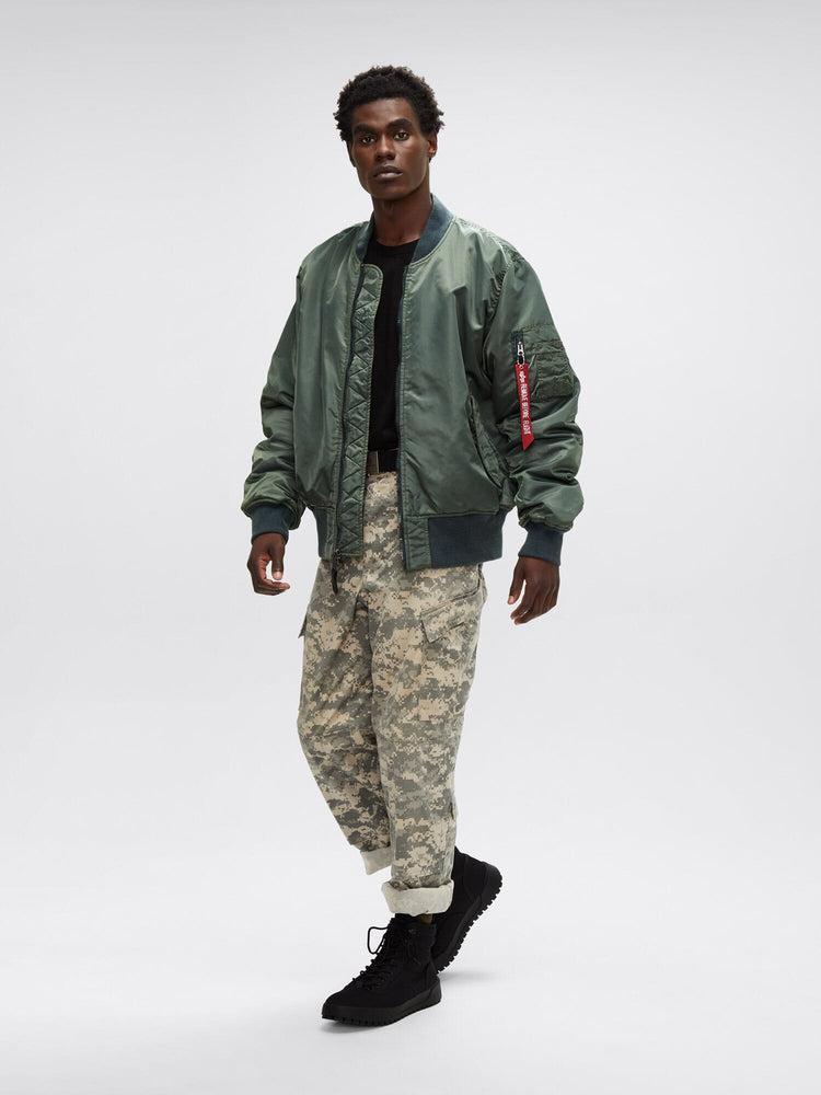 MA-1 BATTLEWASH BOMBER JACKET Unisex Product Image