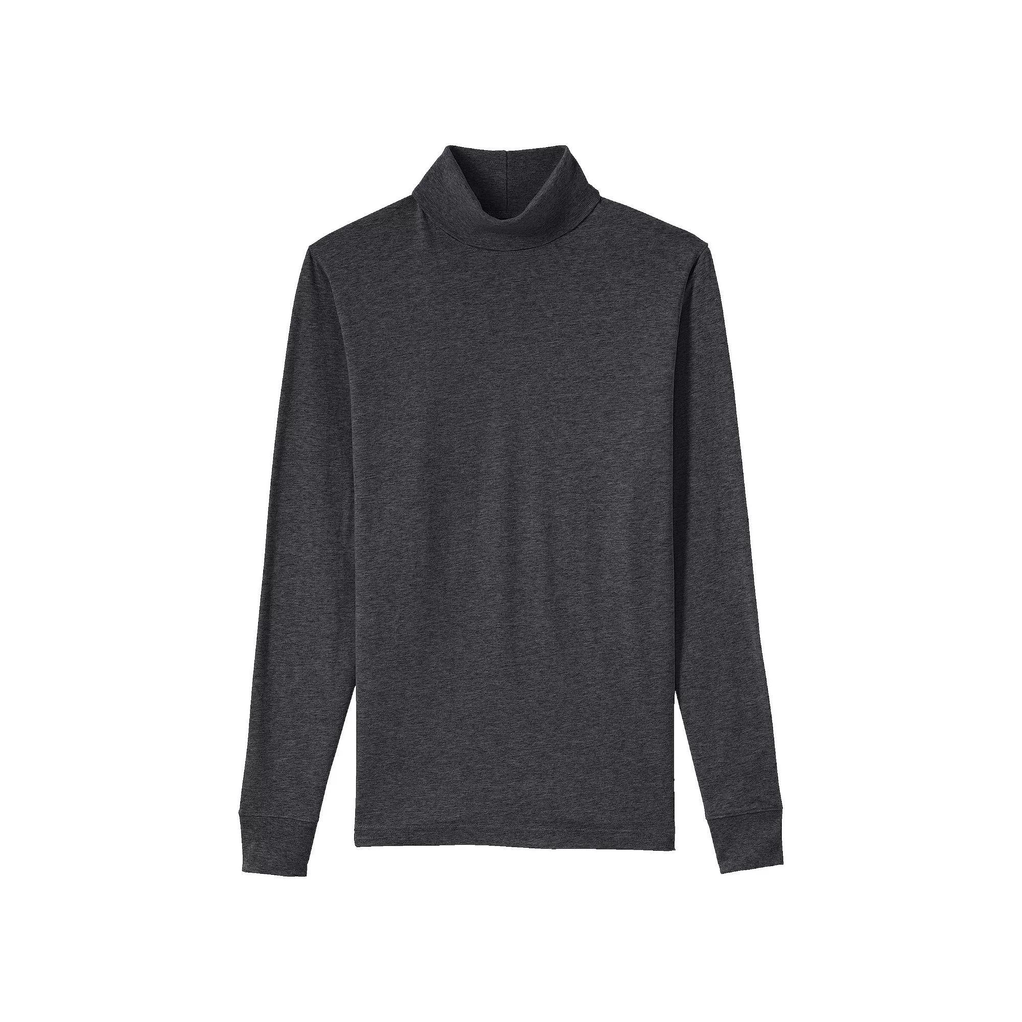 Big & Tall Lands' End Super-T Turtleneck, Men's,  Product Image