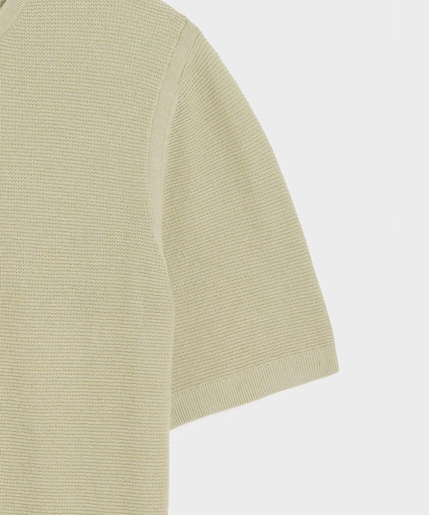 Vista Crewneck Sweater Tee Product Image