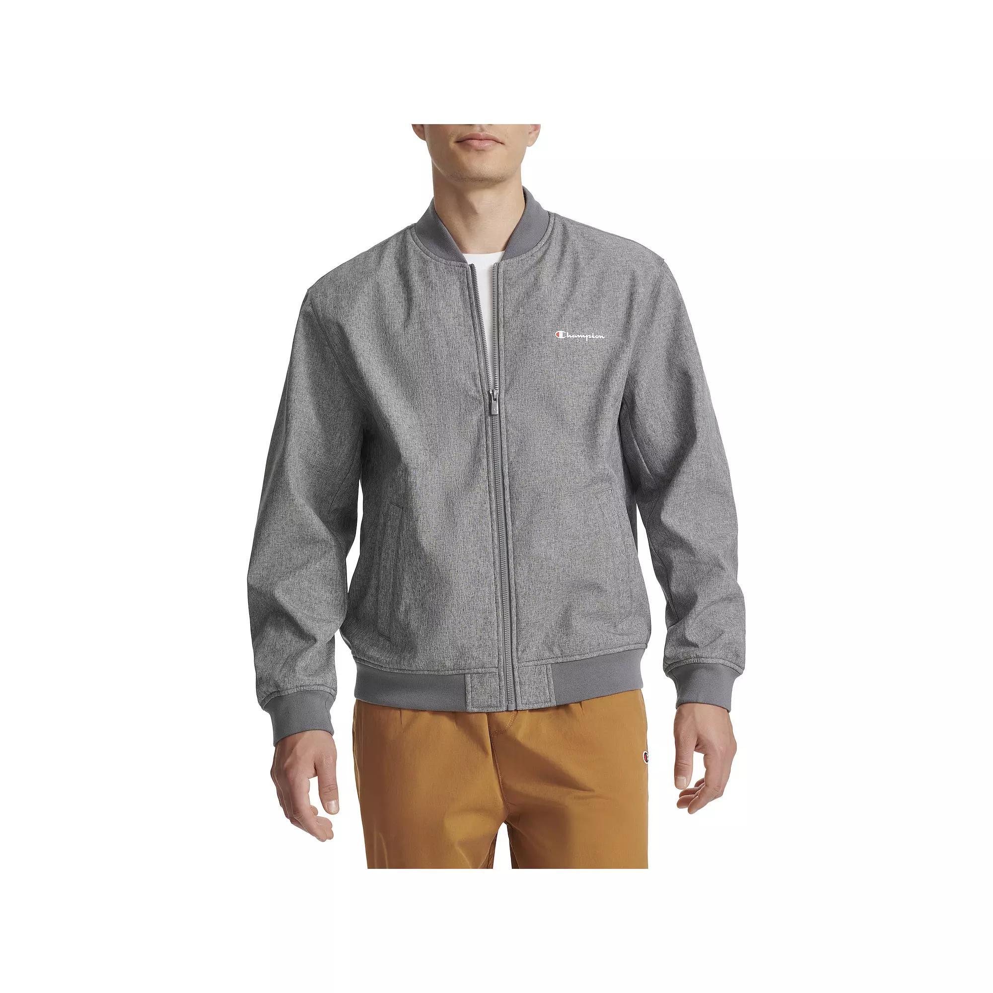 Men's Champion® Soft Shell Sport Bomber Jacket,  Product Image