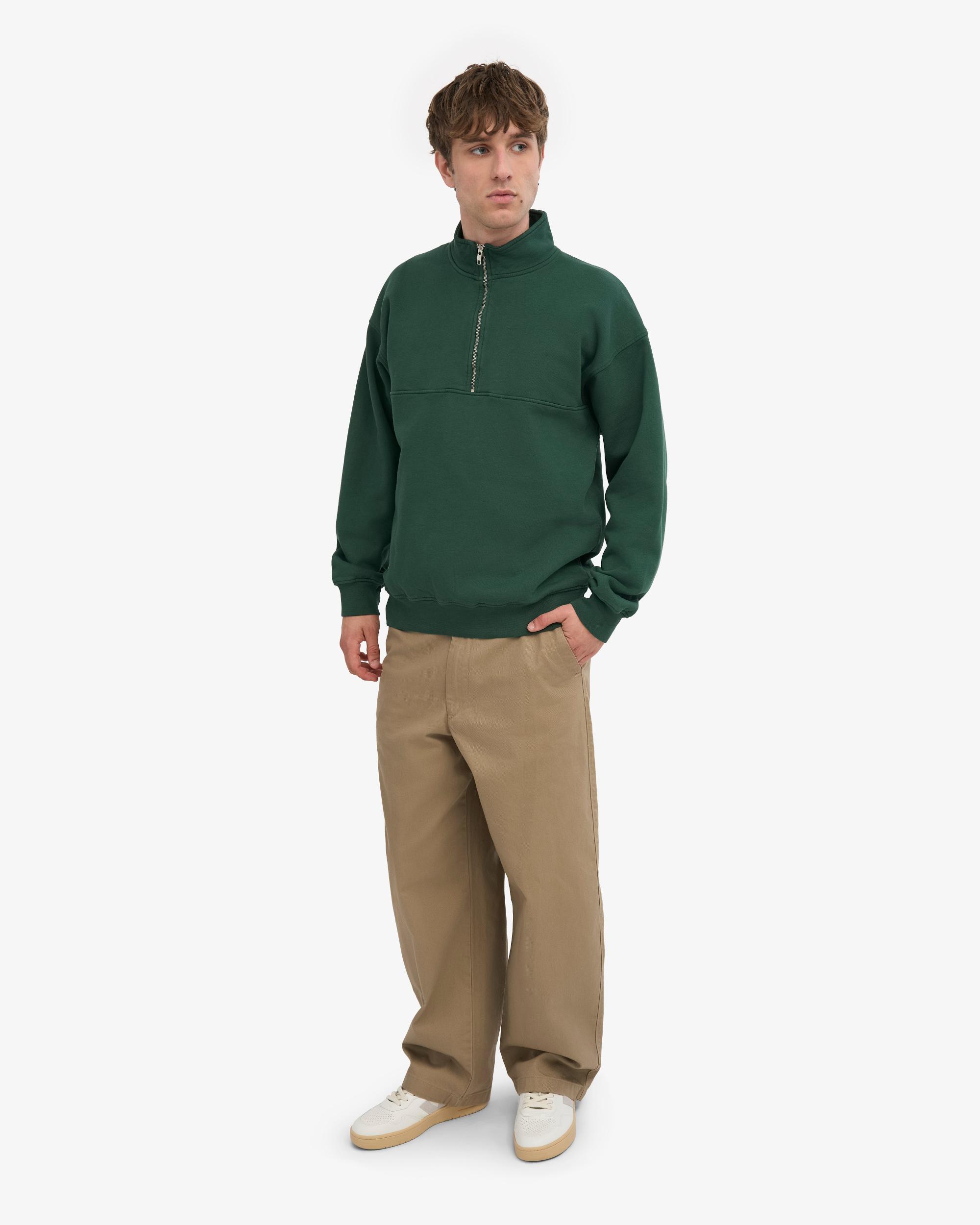 Men's Technical Cotton and Re-Nylon Hoodie Product Image