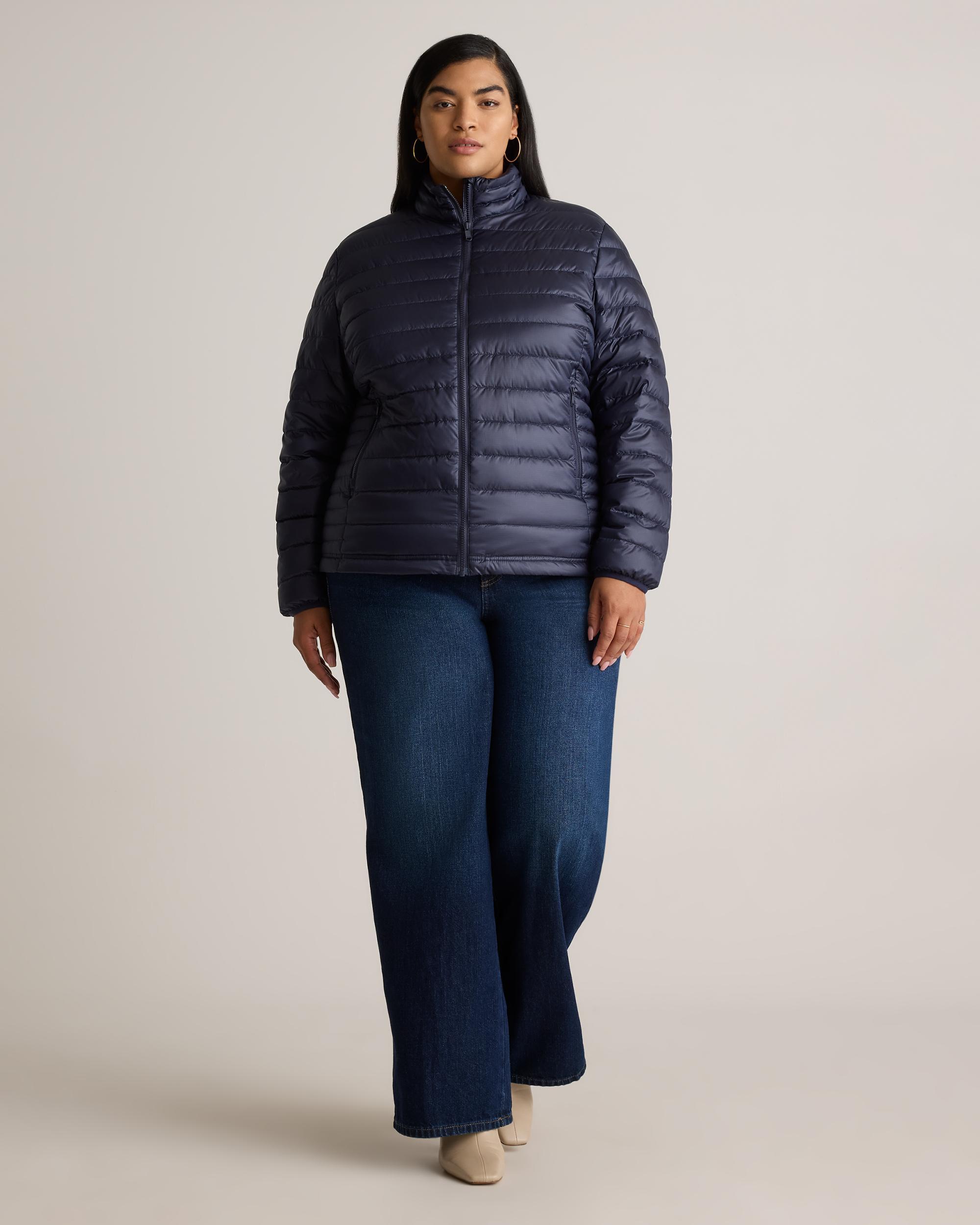 Quince | Women's Lightweight Down Packable Puffer Jacket Recycled Polyester Product Image