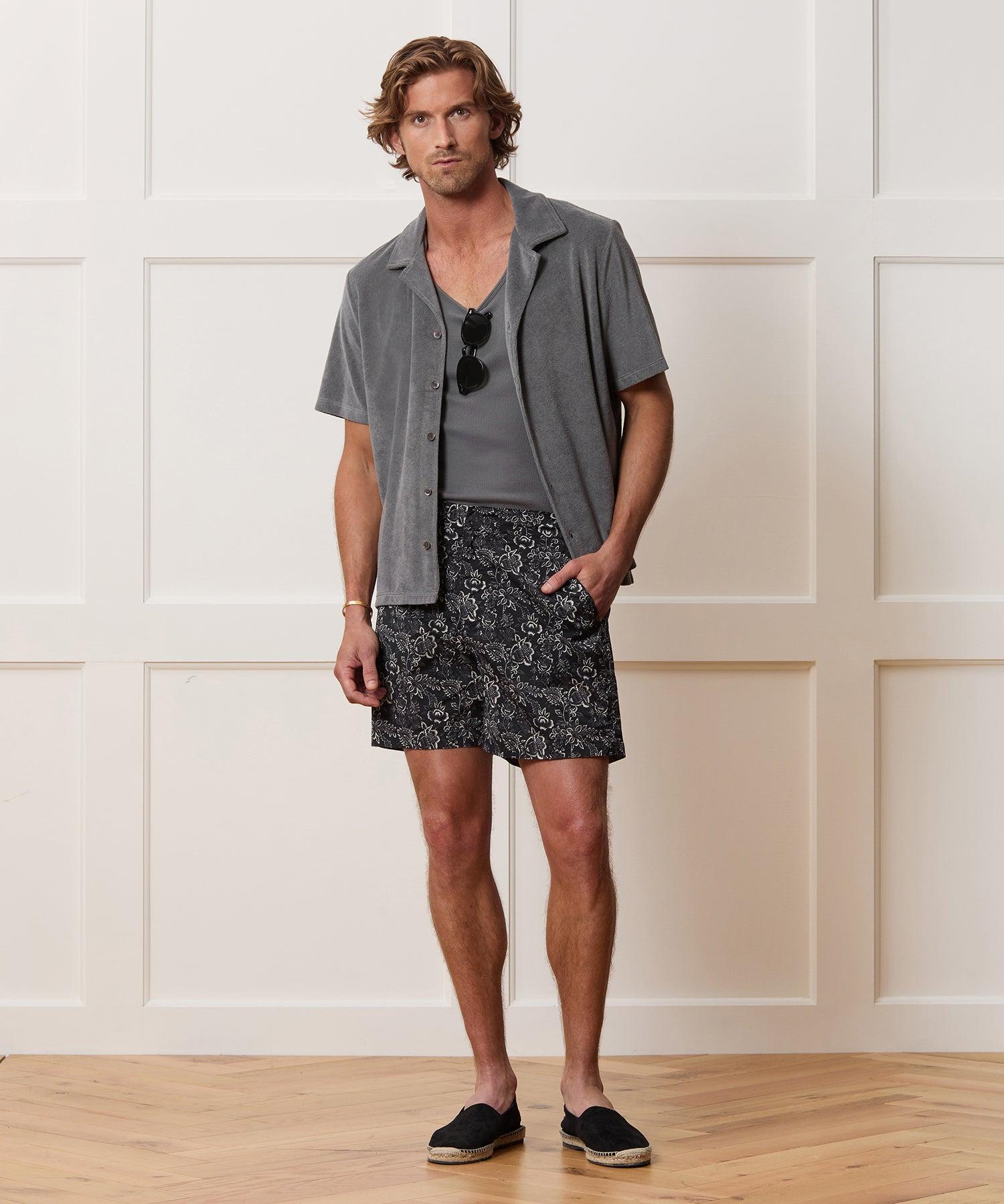 Terry Cabana Polo Product Image