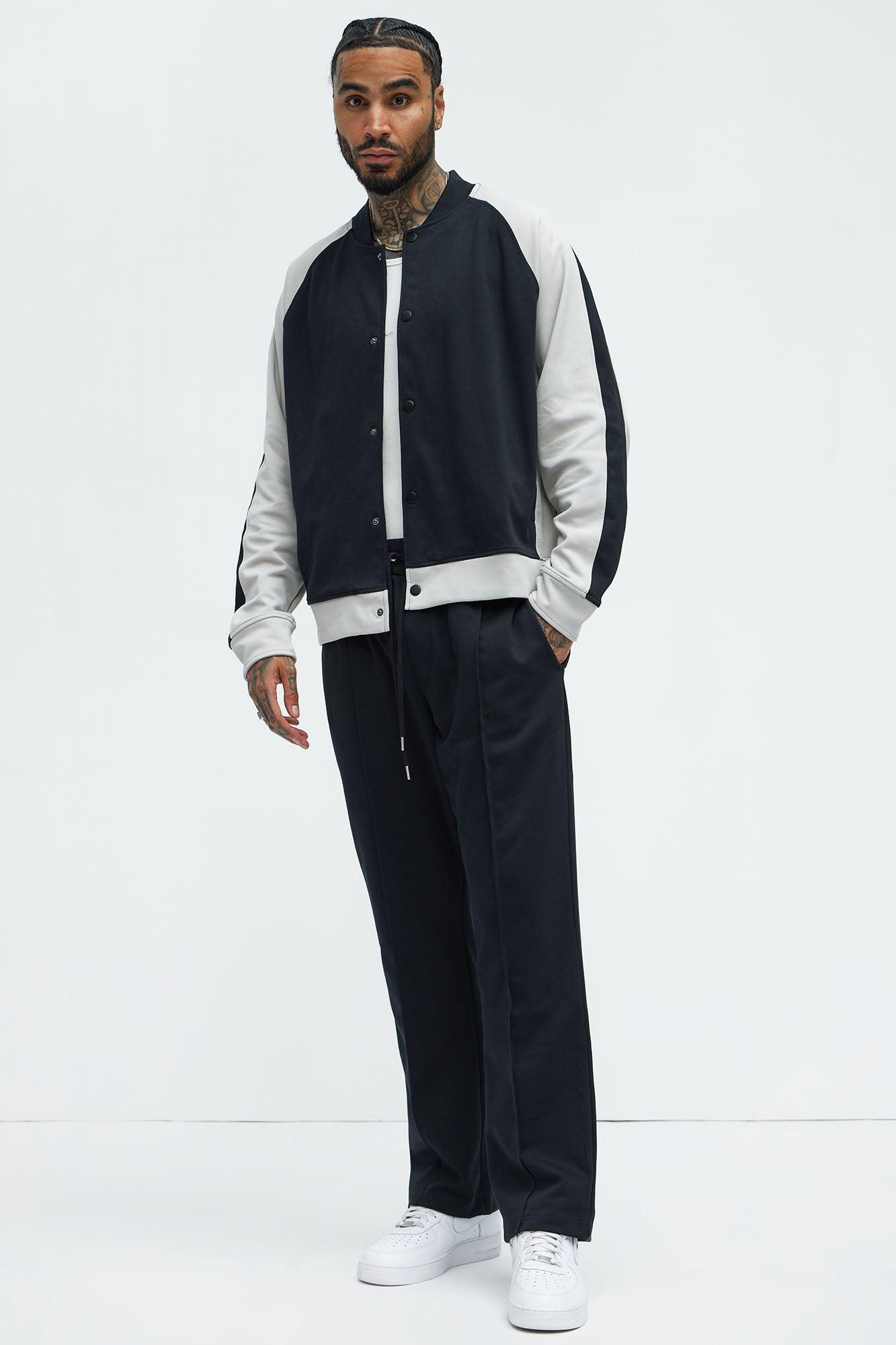 Ryan Interlock Sweatpants - Black Product Image