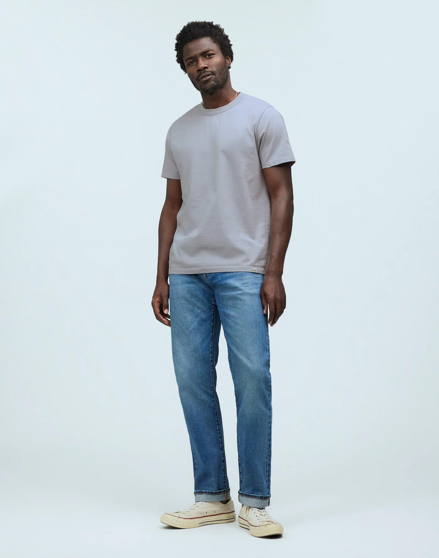 Garment-Dyed Allday Crewneck Tee Product Image