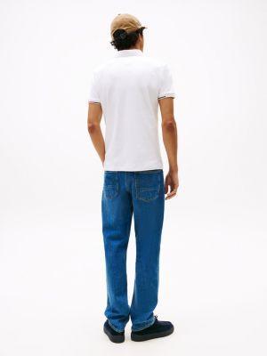 Slim Fit Smooth Cotton Interlock Polo Product Image