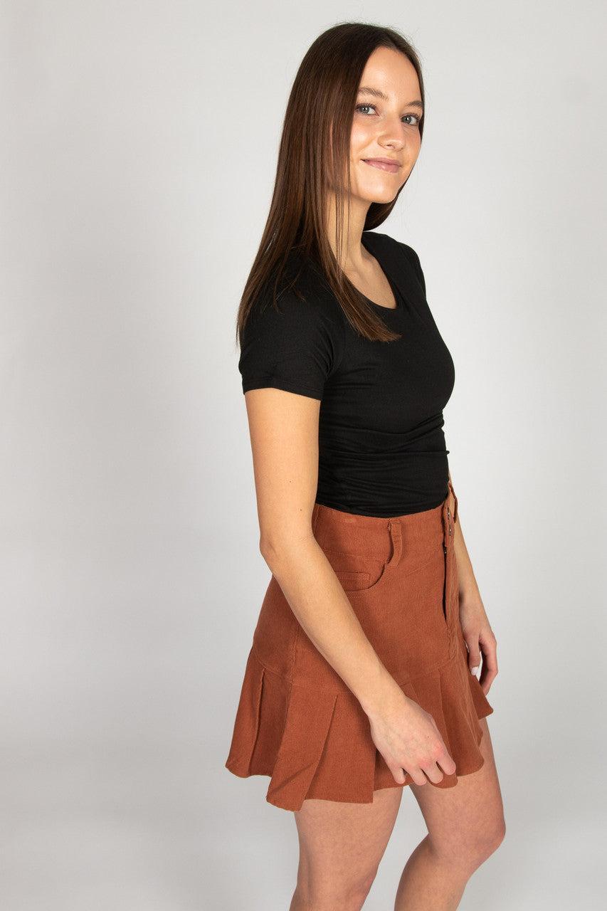 Double Layer Crew Shirt Product Image