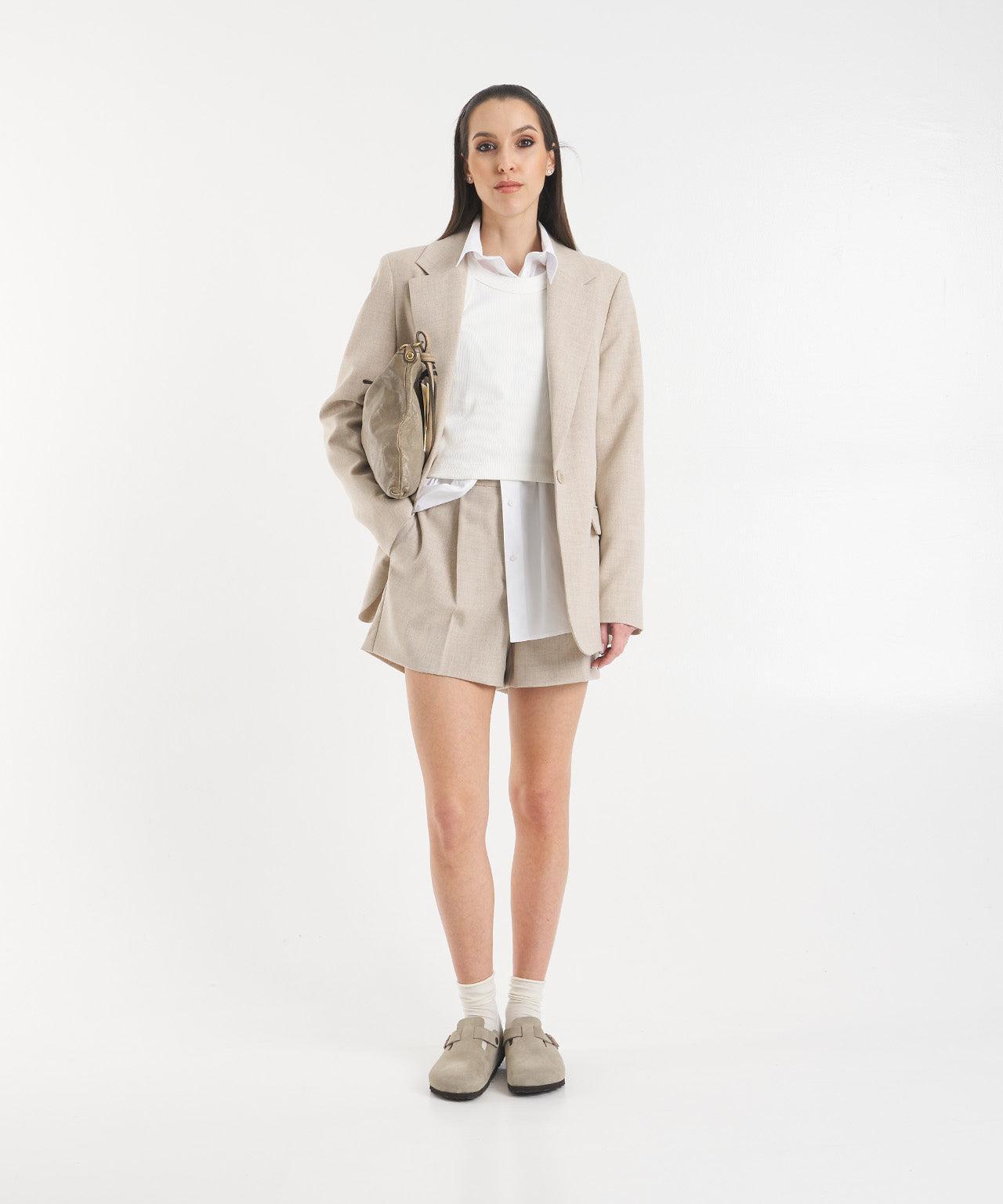 Single-breasted blazer Product Image