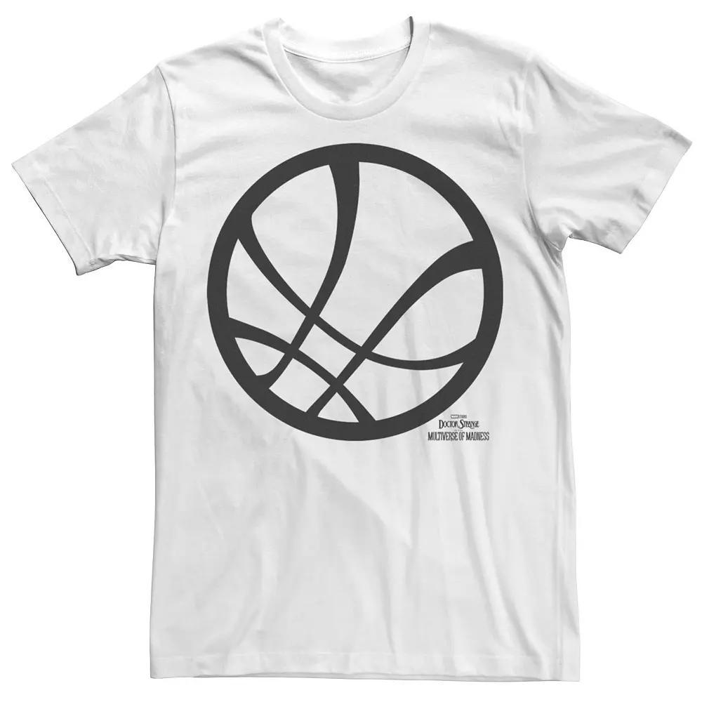 Men's Marvel Doctor Strange Movie 2 Sanctum Sanctorum Logo Tee, Size: Small, White Product Image