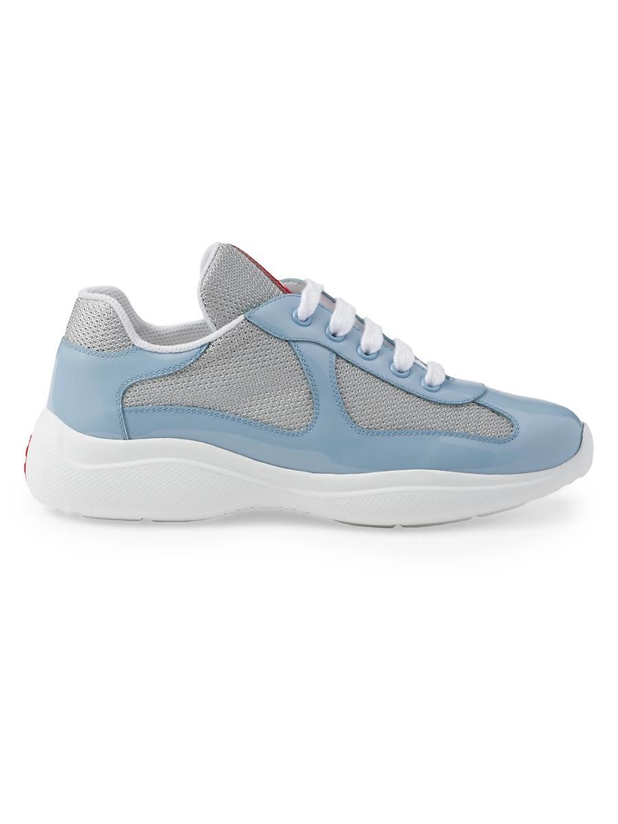 Americas Cup Vernice Patent Runner Sneakers Product Image