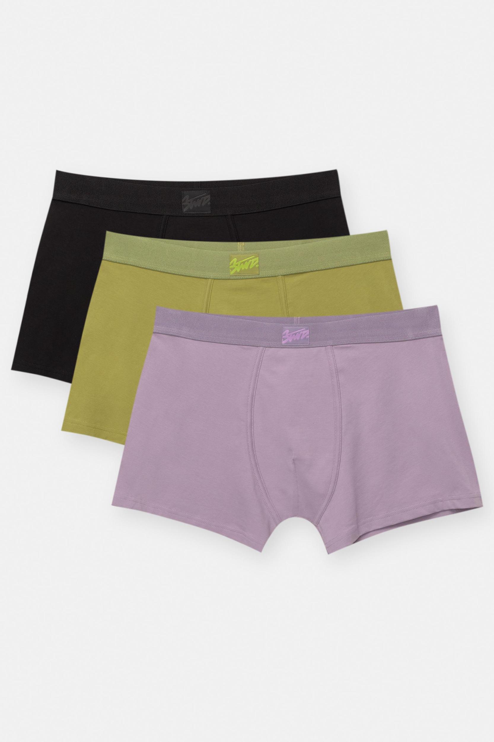 3-pack of black STWD boxers Product Image