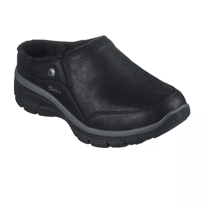 Skechers Relaxed Fit® Easy Going Latte 2 Women's Clogs, Size: 7, Black Product Image