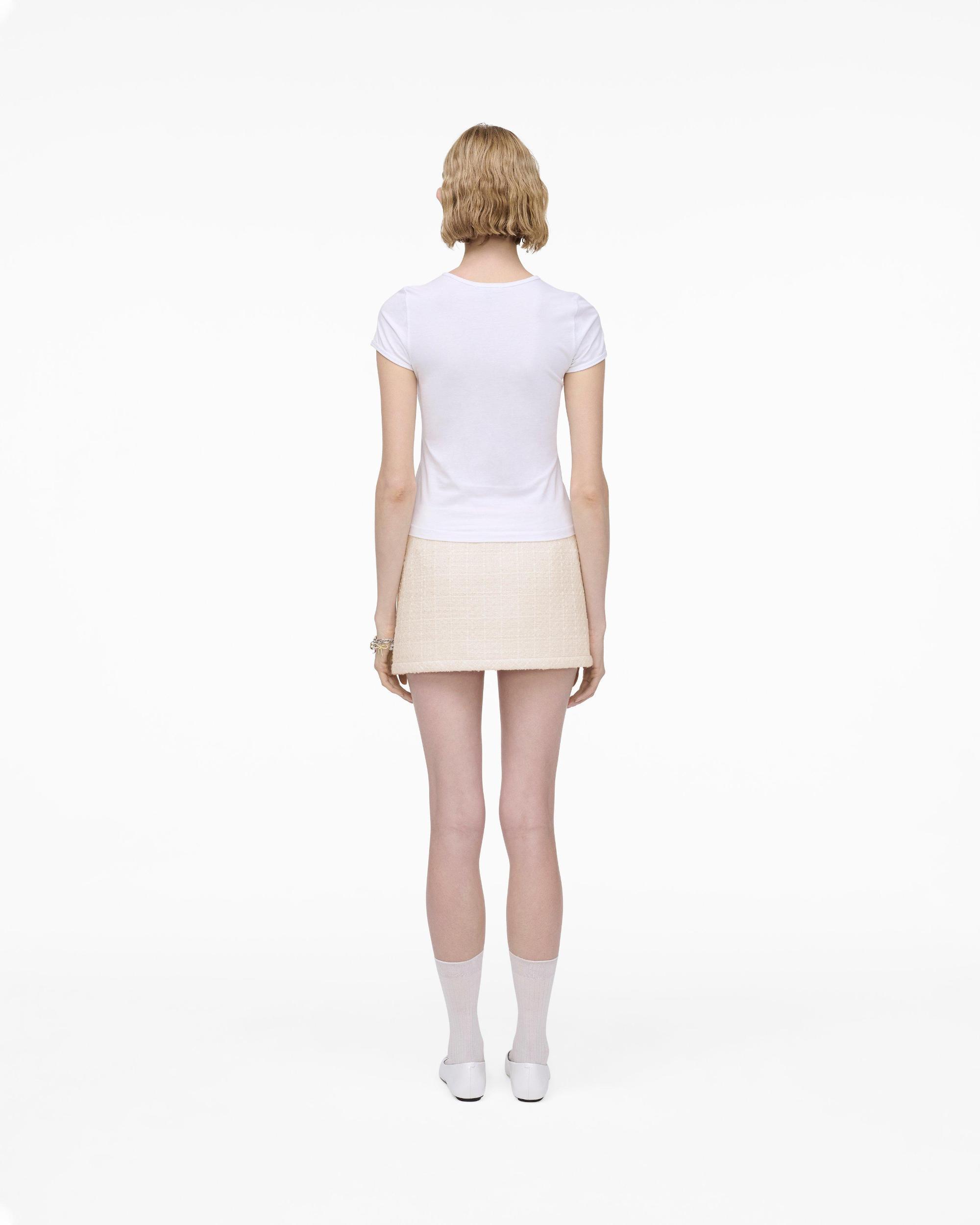 Charm Logo Shrunken Tee Product Image