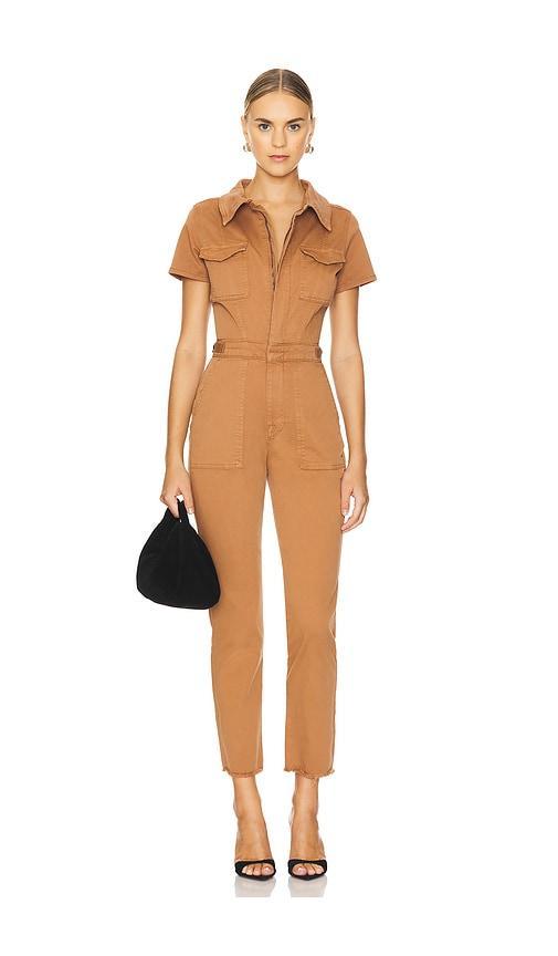 Utility Fit For Success Jumpsuit Good American Product Image