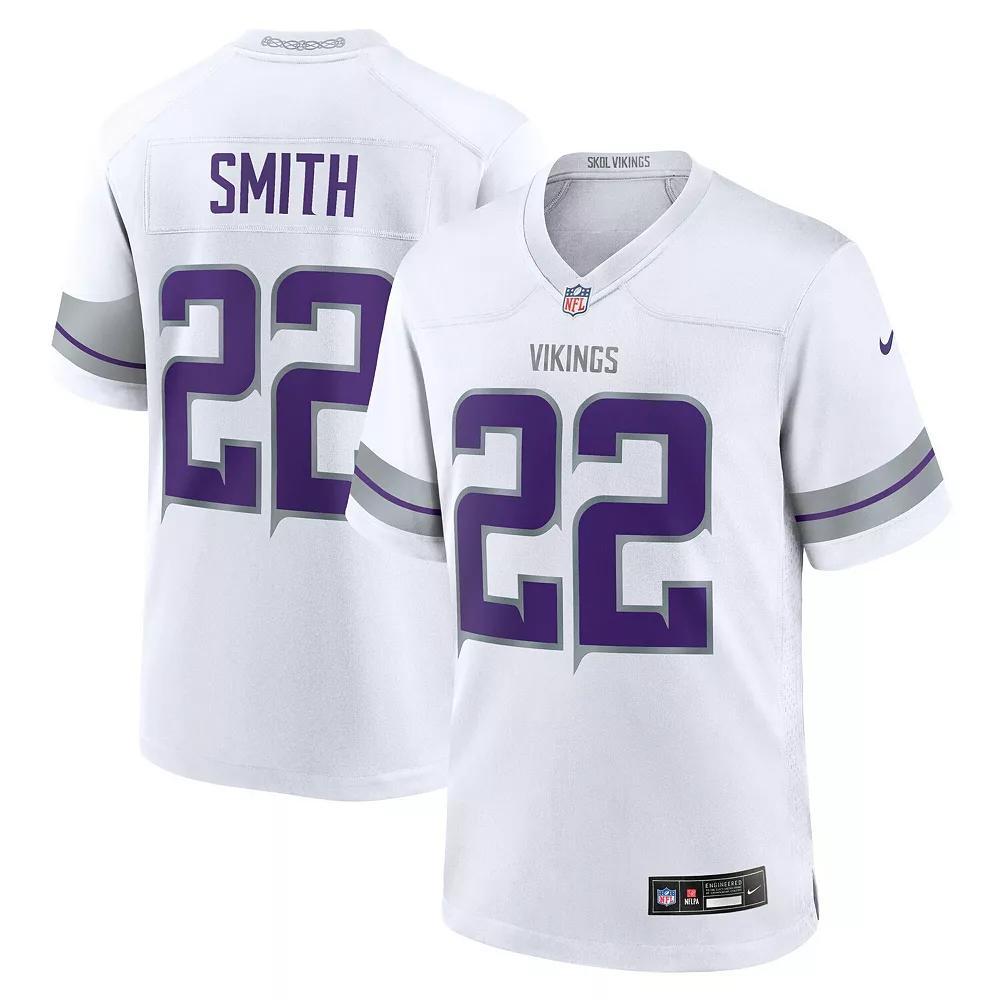 Men's Nike Harrison Smith White Minnesota Vikings Alternate Game Jersey,  Product Image