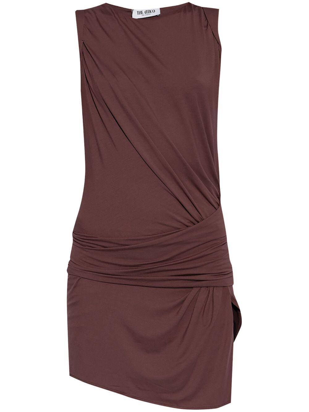 gathered minidress Product Image