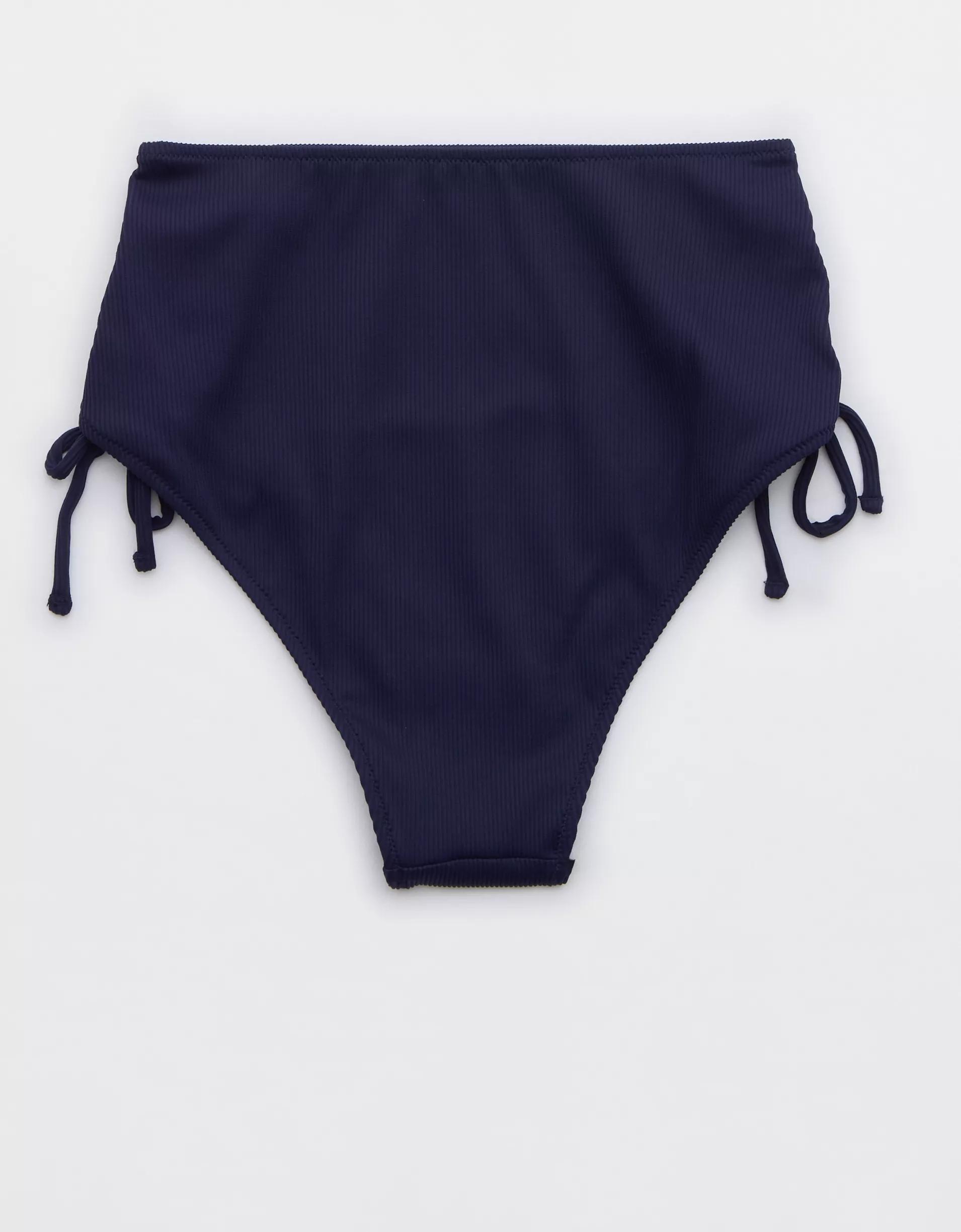 Aerie The Cheeks Ribbed Bikini Bottom Product Image