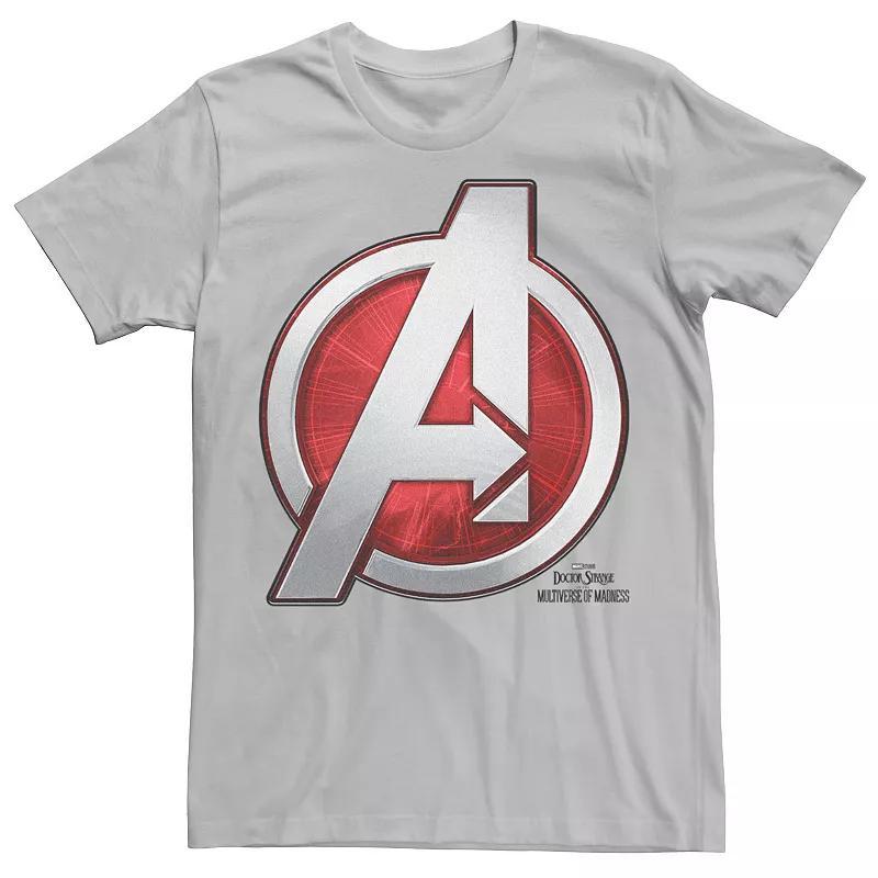 Mens Marvel Doctor Strange Movie 2 Avengers Logo Tee Product Image