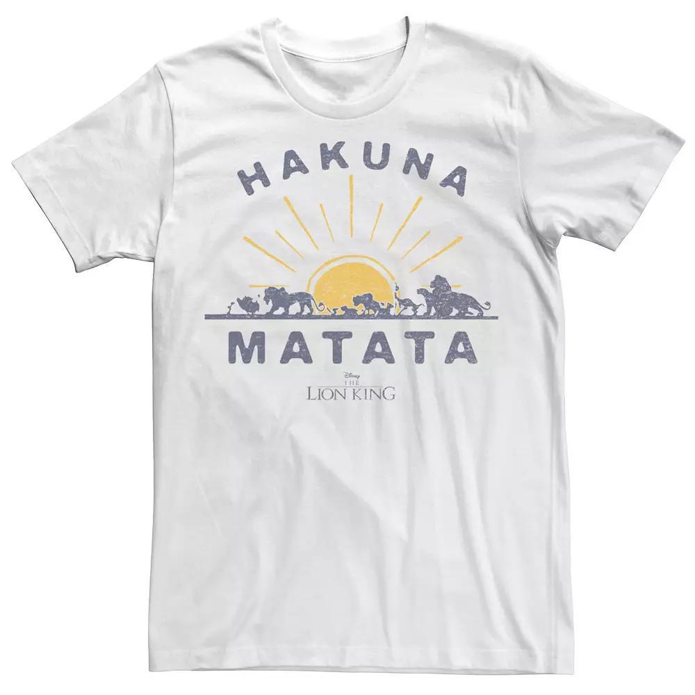 Disney's The Lion King Hakuna Matata Sunrise Horizon Men's Tee,  Product Image