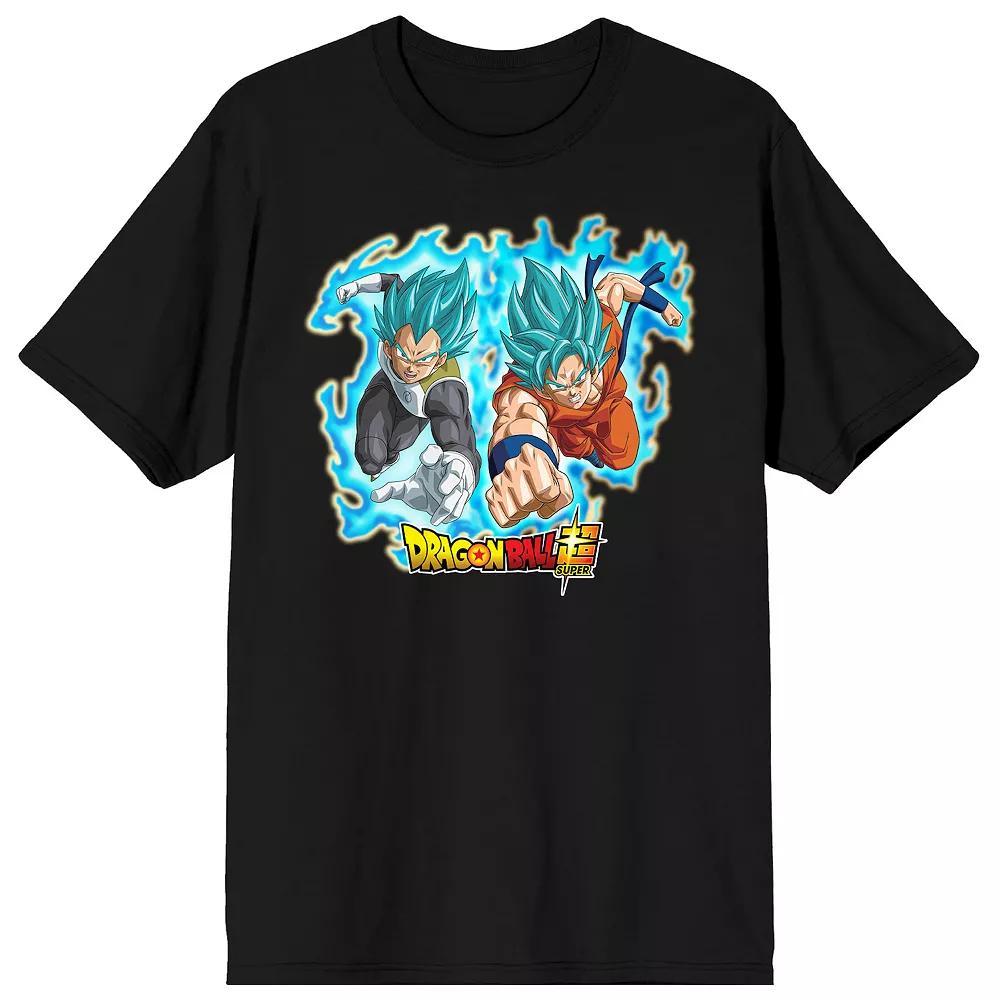 Men's Dragon Ball Super Graphic Tee, Size: XL, Black Product Image