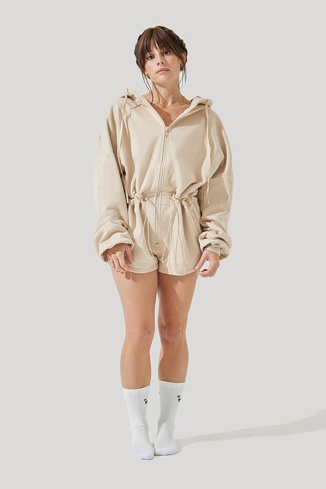 Cloud Romper - Sand Product Image