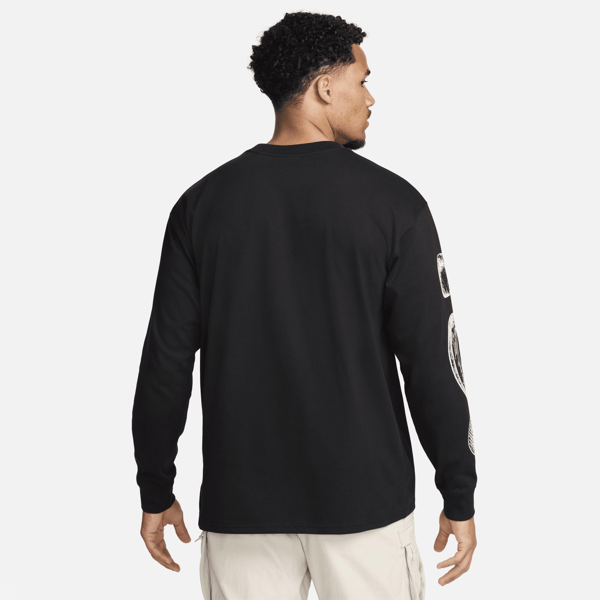 Mens Nike ACG Hike Snacks Dri-FIT Long-Sleeve T-Shirt Product Image