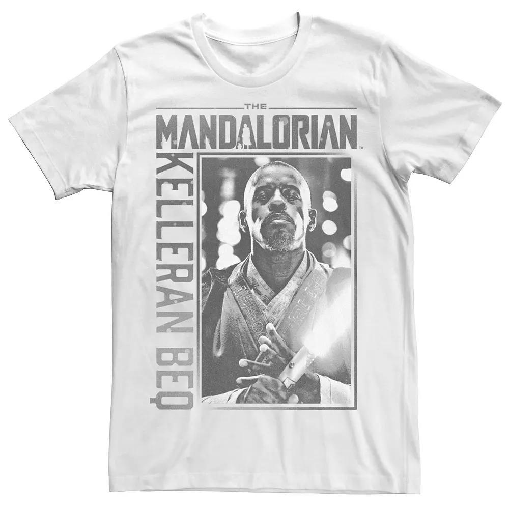 Men's Star Wars The Mandalorian Kelleran Beq Jedi Graphic Tee,  Product Image