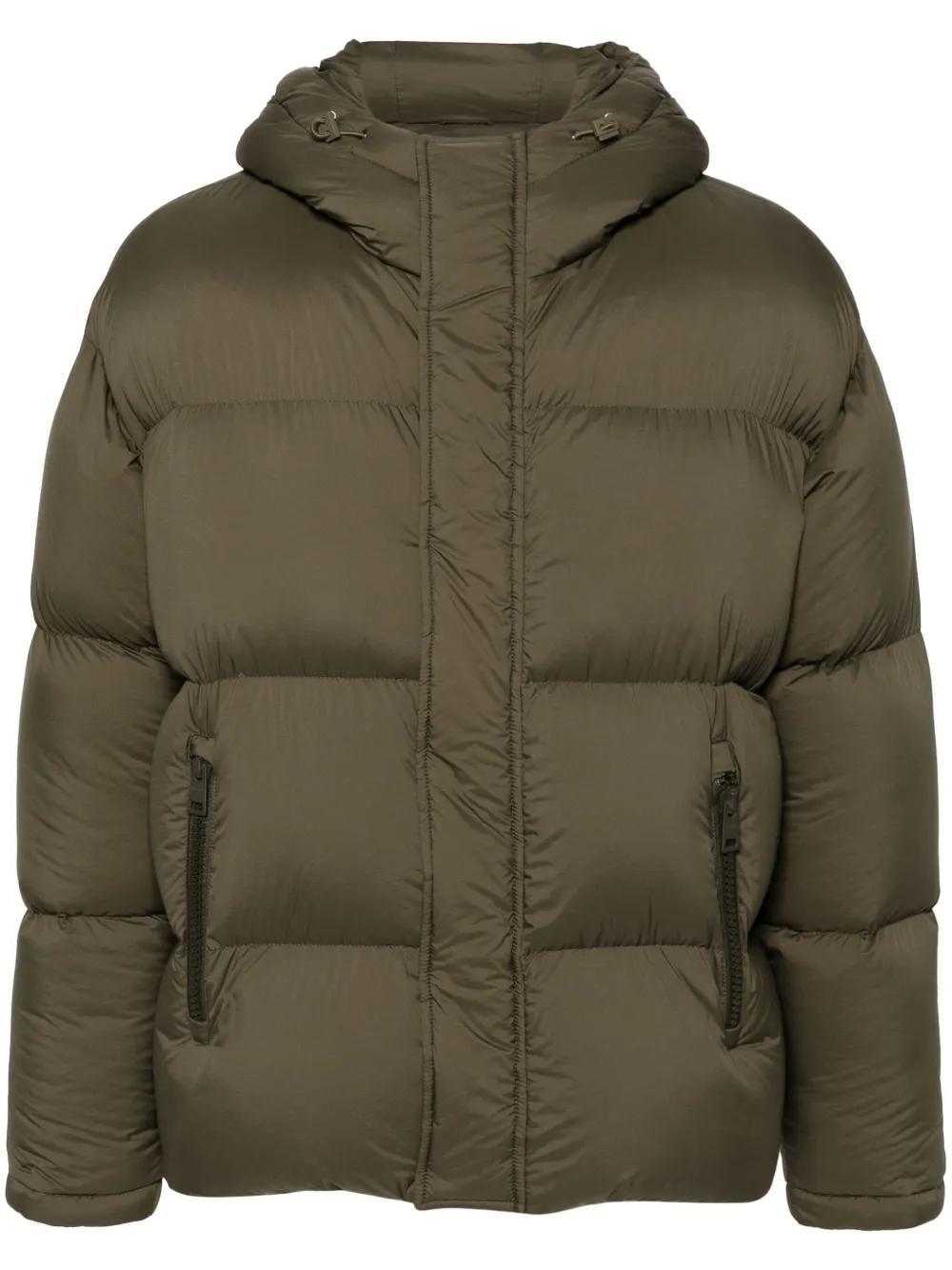 HERNO Ecoage Puffer Jacket In Verde Beige Product Image