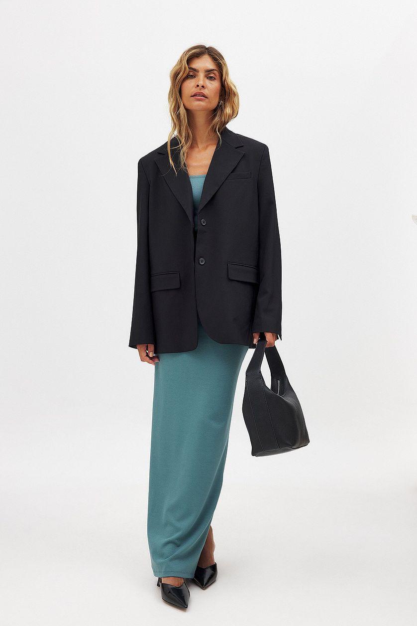 Jersey Tube Maxi Dress Product Image