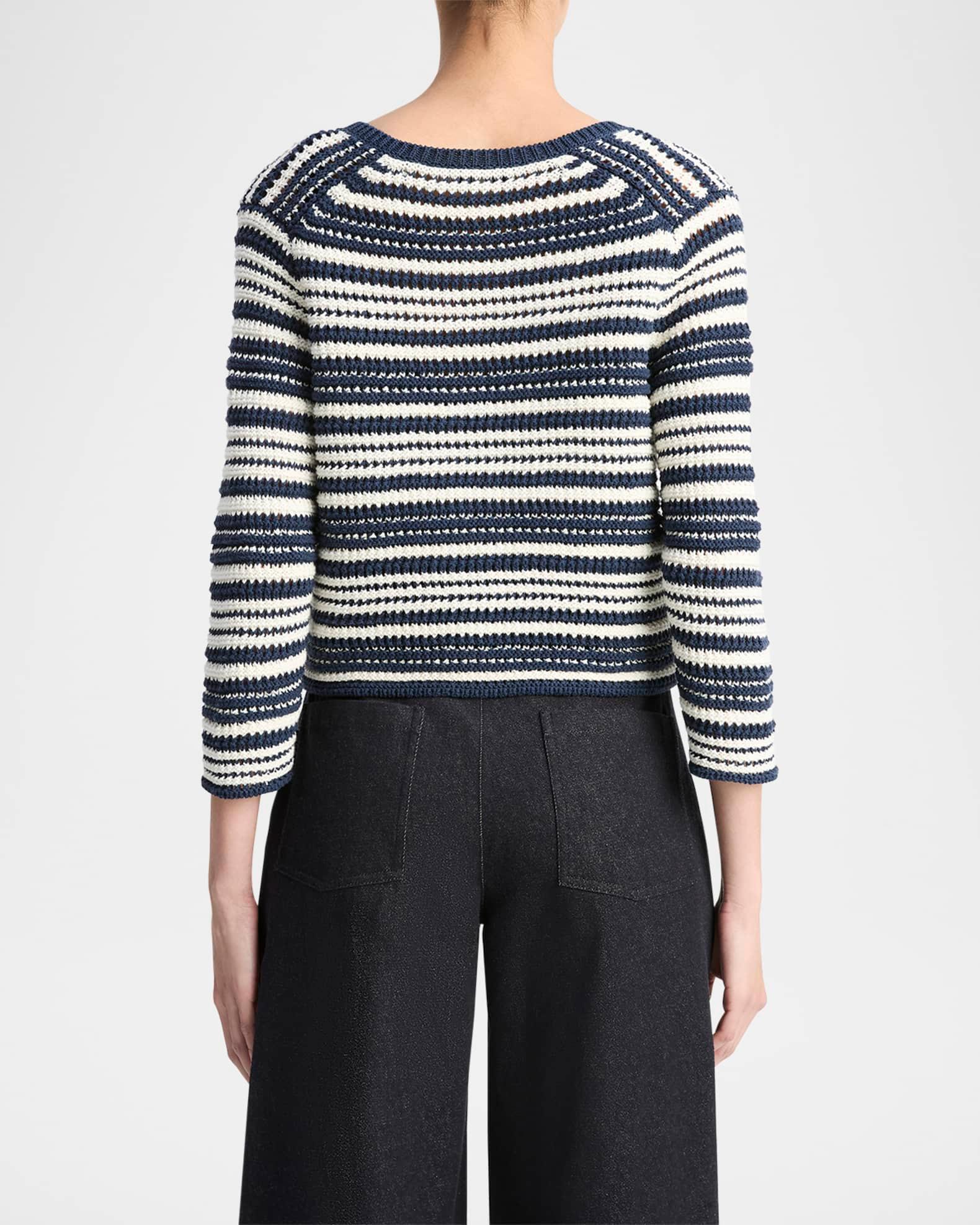 Textured Stripe Cardigan  Product Image