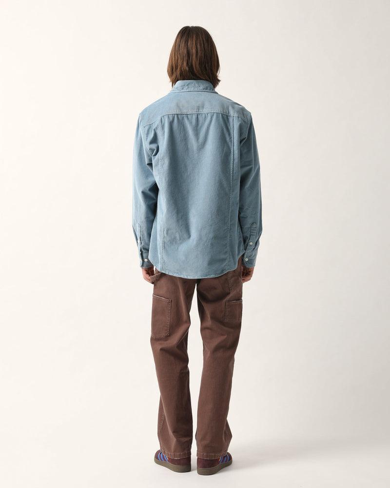 Corduroy LS - Blue Product Image