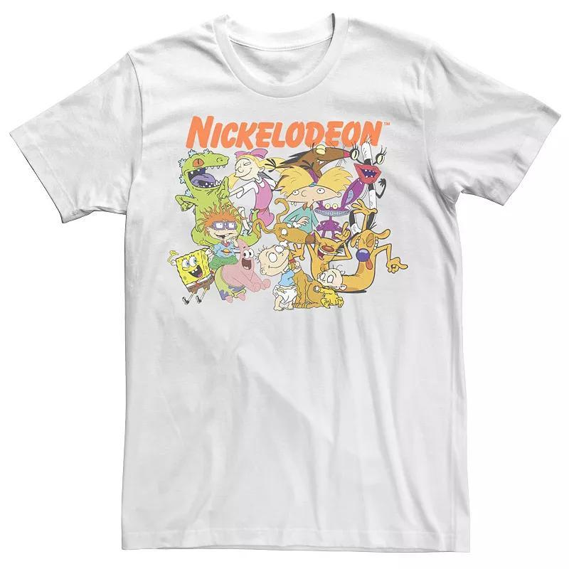 Big & Tall Nickelodeon Nick Friends Logo Tee, Men's,  Product Image
