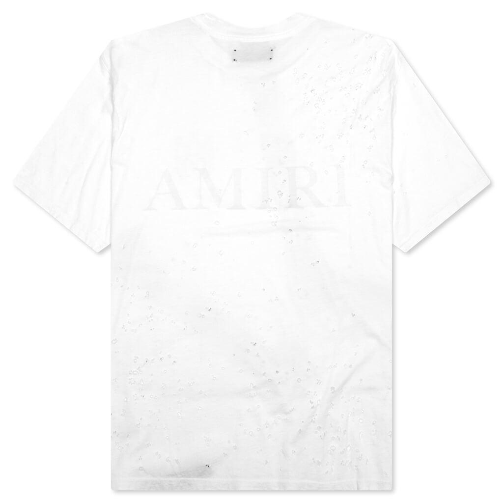 Core Logo Shotgun Tee - White Male Product Image