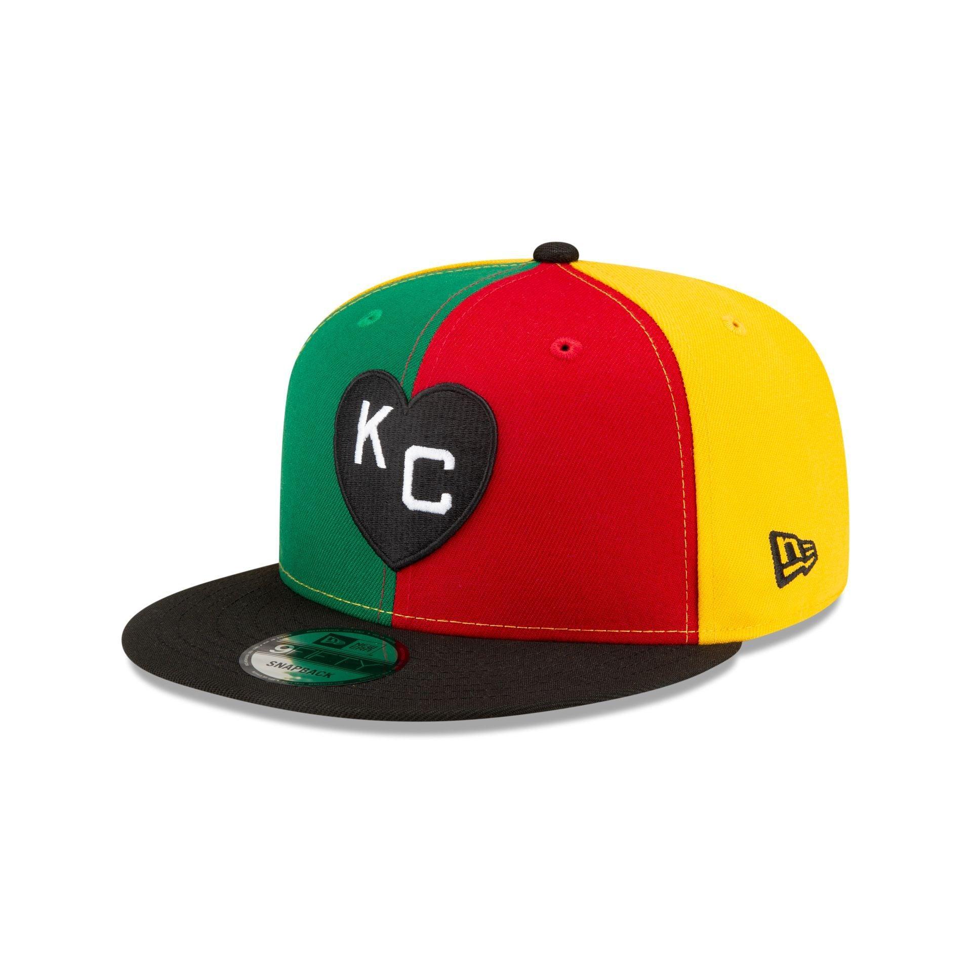 Just Caps Negro League Kansas City Monarchs 9FIFTY Snapback Hat Male Product Image