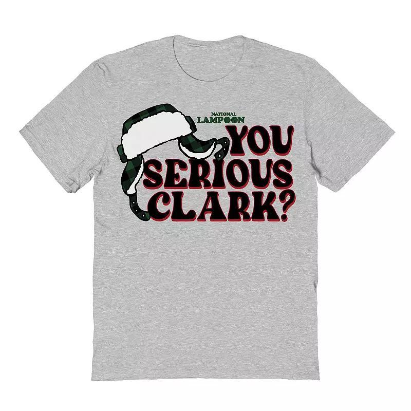 Mens You Serious Clark Black National Lampoons Christmas Vacation Graphic Tee Product Image