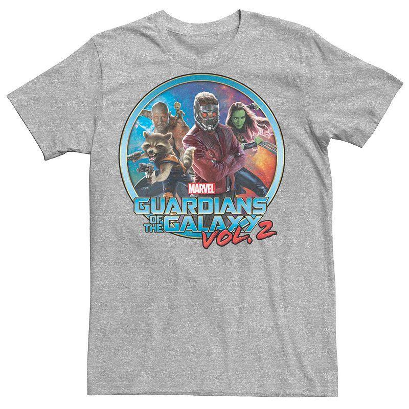 Men's Marvel "Guardians Of The Galaxy 2" Circle Group Tee,  Product Image