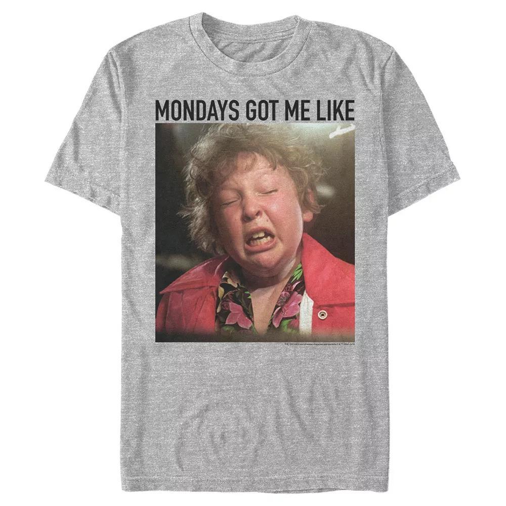 Men's The Goonies Chunk Mondays Got Me Like Graphic Tee,  Product Image