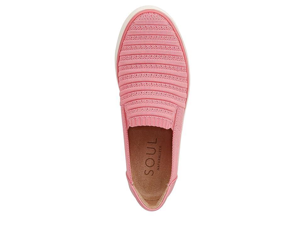 SOUL Naturalizer Kemper Womens Slip-On Shoes Pink Pink Product Image