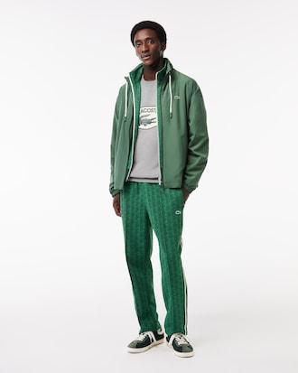 Men's Graphic Print Fleece Sweatshirt Product Image