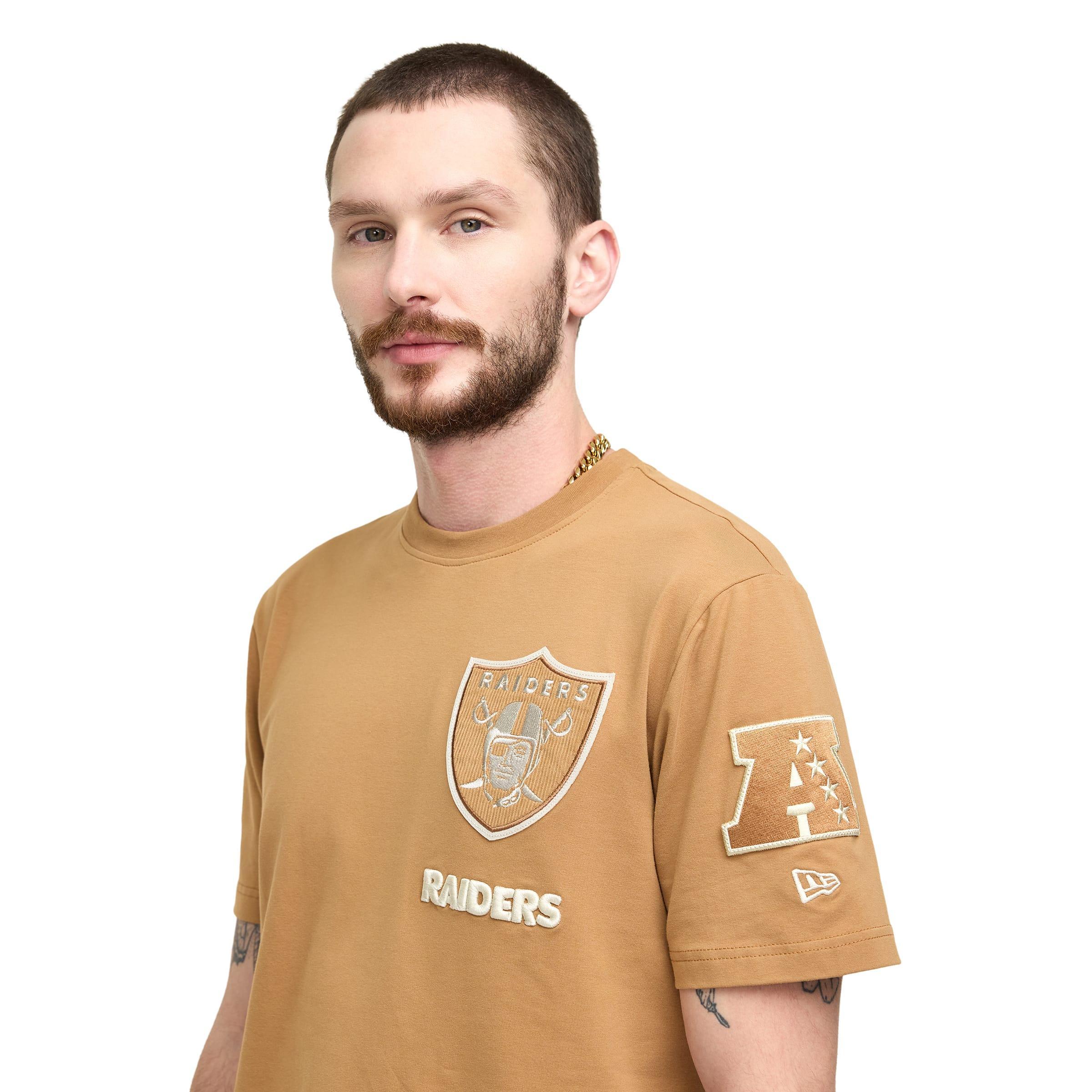 Philadelphia Eagles Light Bronze Logo Select T-Shirt Male Product Image