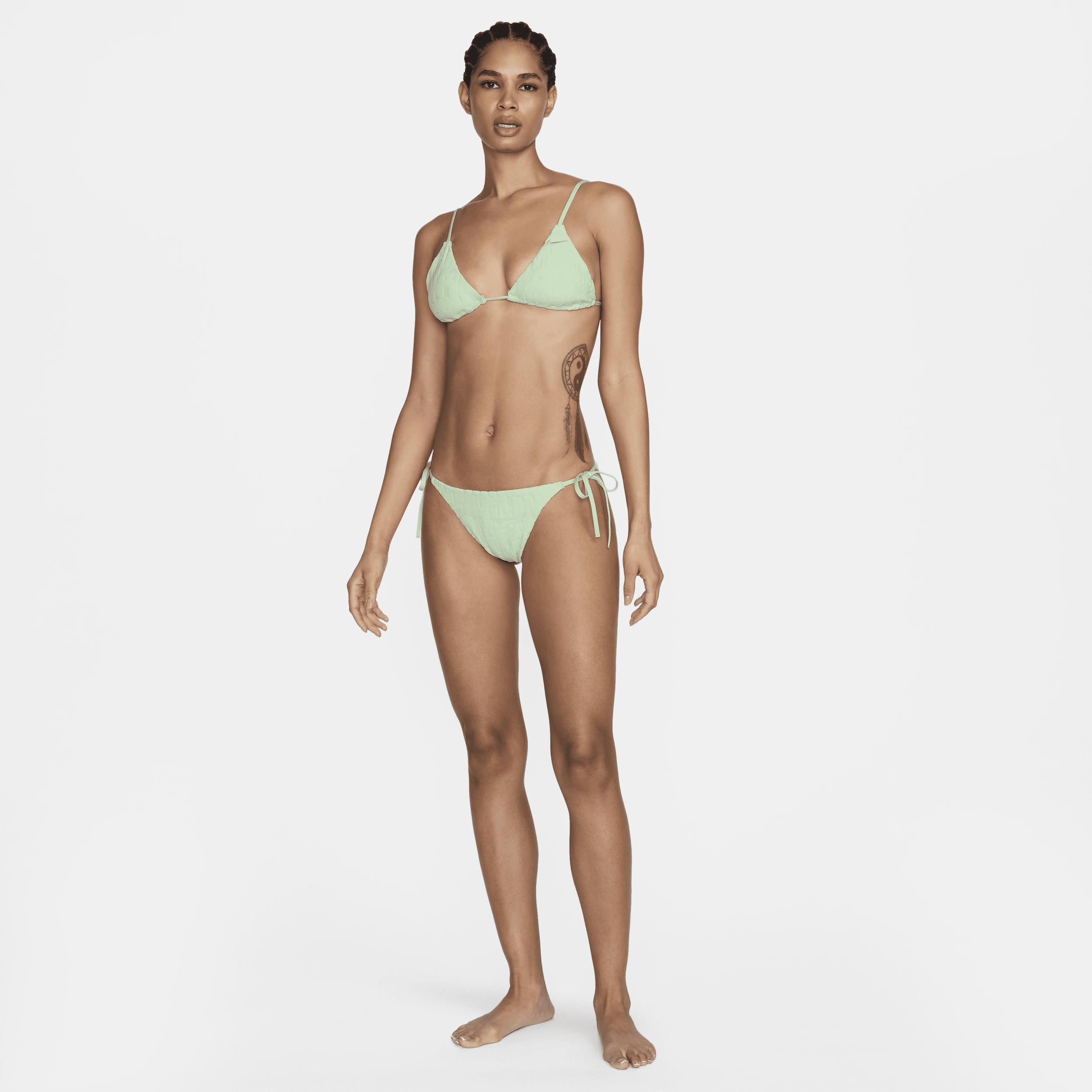 Nike Womens Swim Retro Flow String Bikini Top Product Image