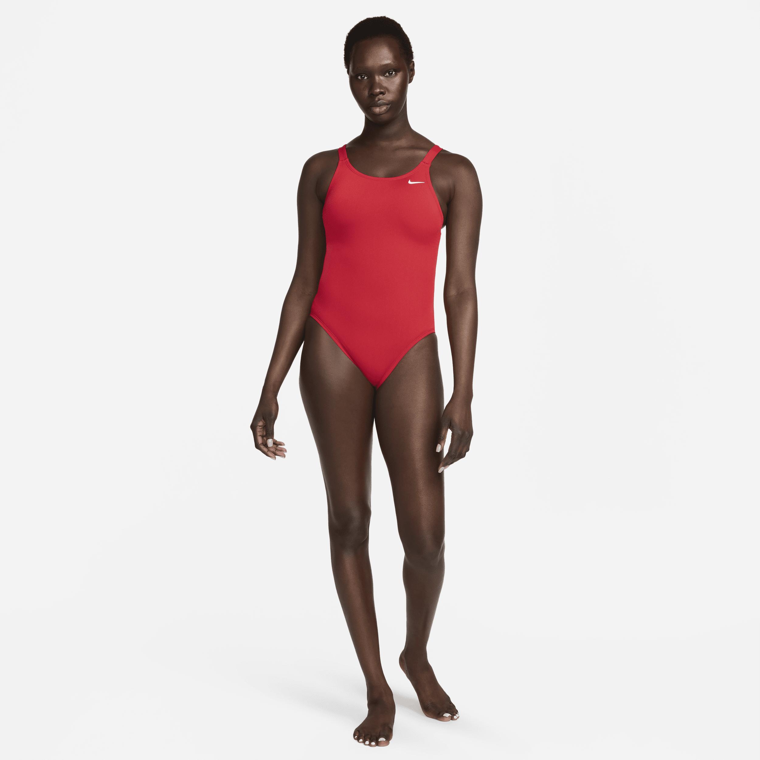 Nike Womens Swim Fastback One-Piece Swimsuit Product Image