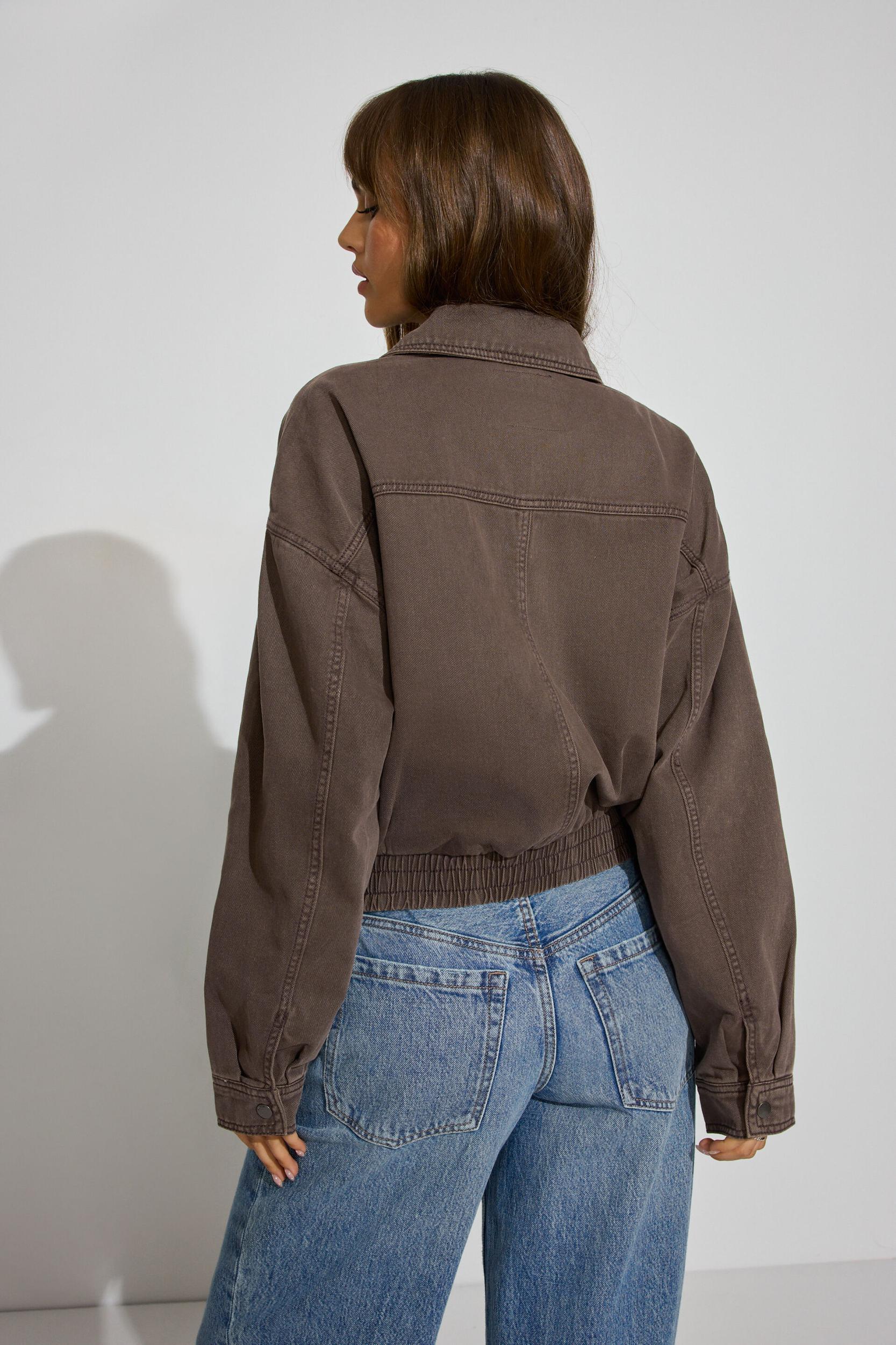 Twill Bomber Jacket Product Image