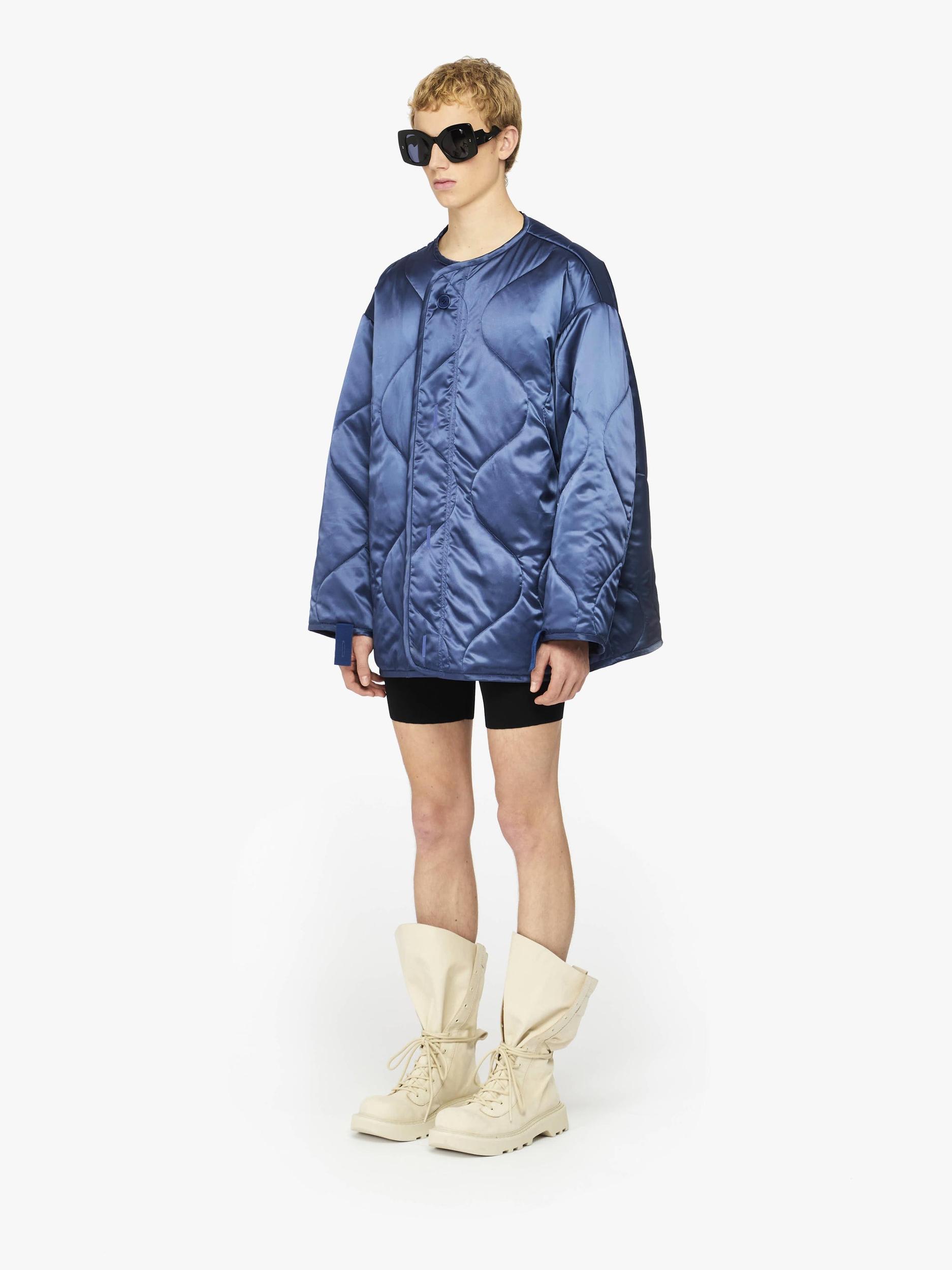 OVERSIZED QUILTED JACKET Product Image