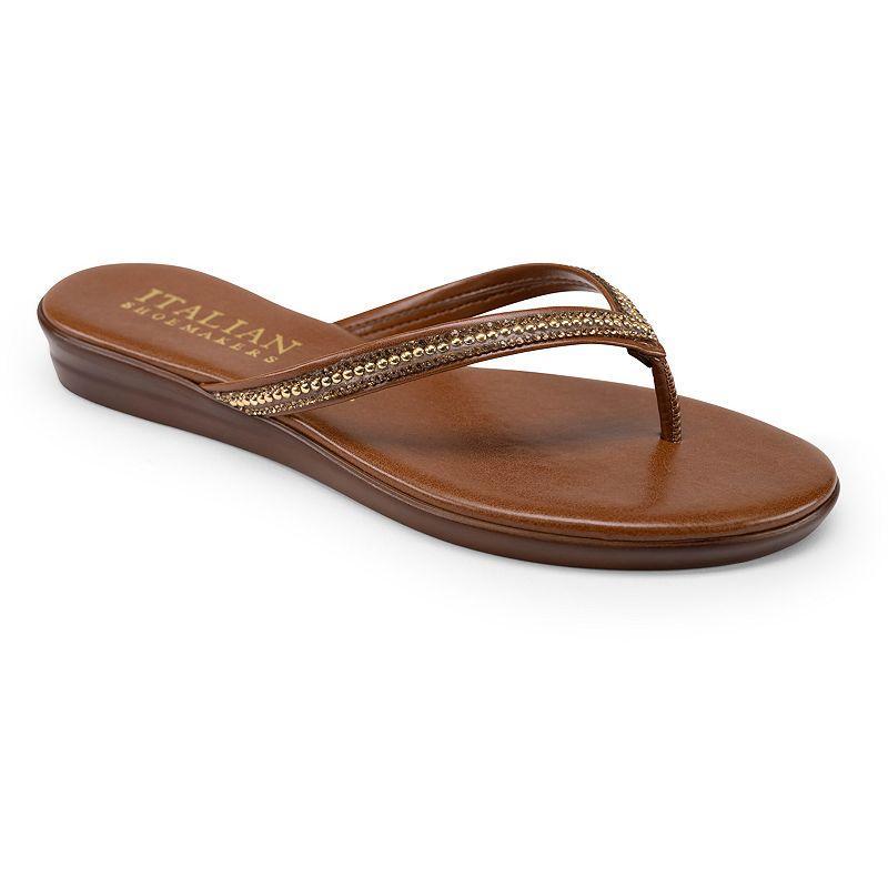 Italian Shoemakers Minley Womens Flip-Flop Sandals Product Image